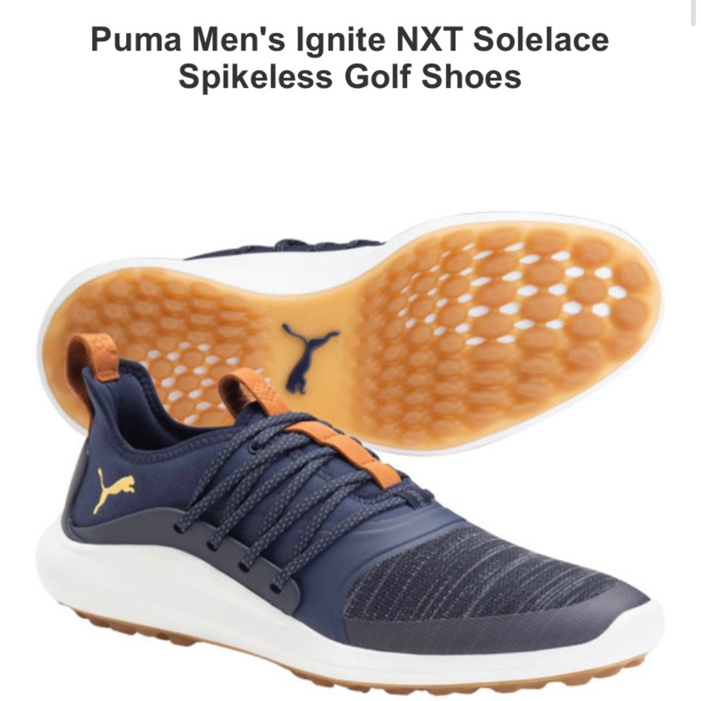 Puma Ignite Nxt Solelace Spikeless Golf Shoes